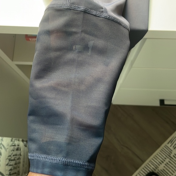 VieActive Crop leggings with mesh detail. - Picture 7 of 7